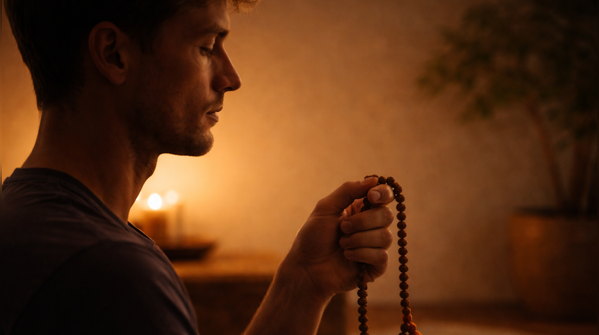 Mantra japa: Letting sound steady the mind