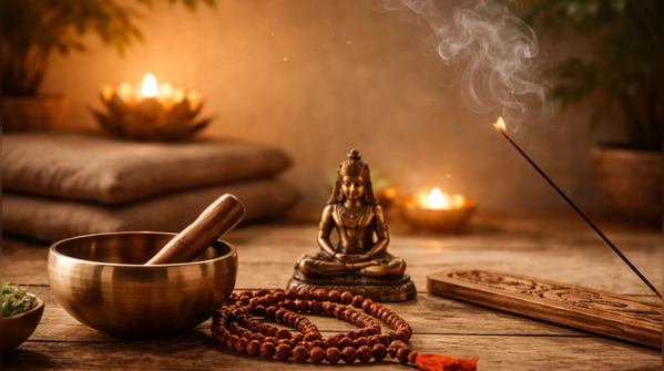 4 meditation practices from Hindu wisdom that guide the mind towards peace