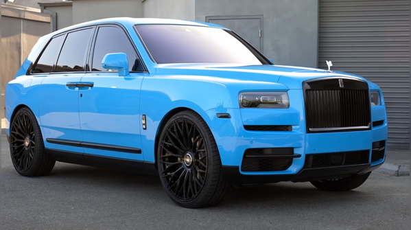 Why the Rolls-Royce fits Kylie