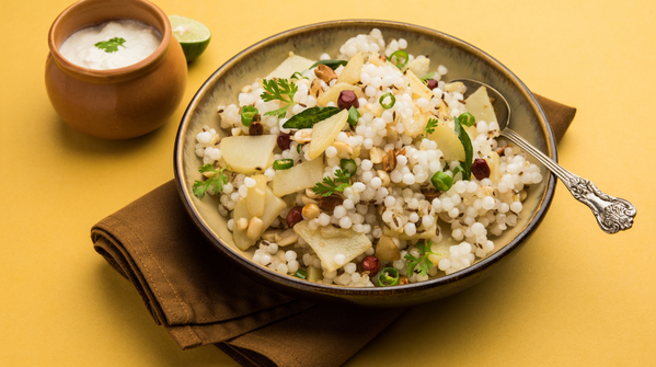 Sabudana (tapioca pearls)