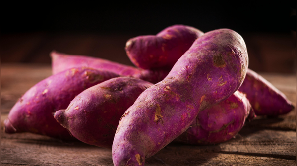 Sweet potatoes (shakarkandi)