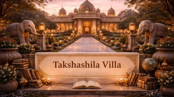 Takshashila Villa