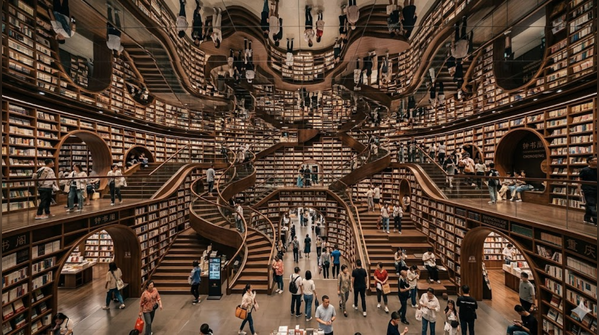 Zhongshuge Bookstore, Chongqing