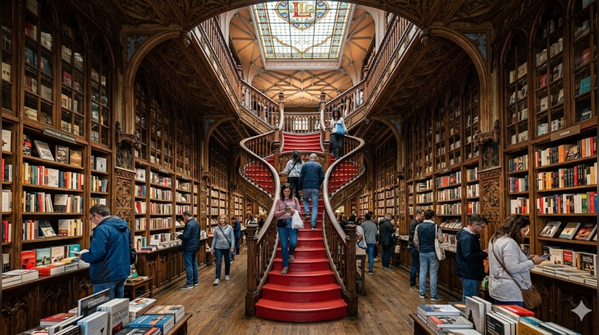 Livraria Lello, Porto