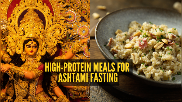 What to eat during Ashtami fasting?