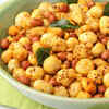 Article image for: Roasted Makhana and Peanut Snack Bowl