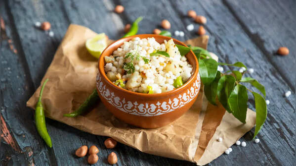 Sabudana Poha with Peanuts