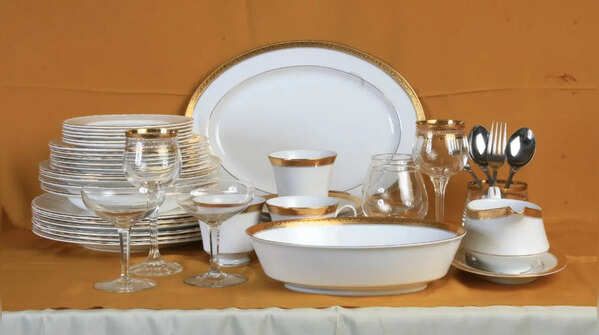 Saving the good and expensive stuff for special occasions