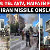 Article image for: Watch: Iran's Missile Barrage Pounds Israel's <i class="tbold">tel aviv</i> And Haifa, Buildings On Fire