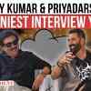 Article image for: “Who Are You Most Scared Of?” Akshay Kumar & Priyadarshan Spill Secrets | Bhoot Bangla
