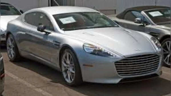 Aston Martin RAPIDE S