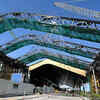 Article image for: Terminal façade construction in progress