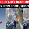 Article image for: On Cam: Iranian Missile Smashes Israeli Defence Shield, Bombards Huge Target | WATCH