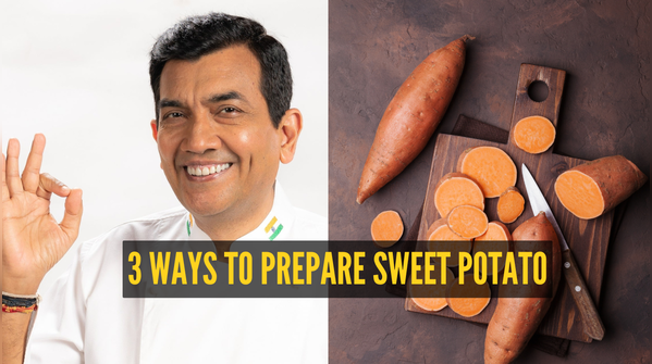 How to prepare sweet potato in an air fryer