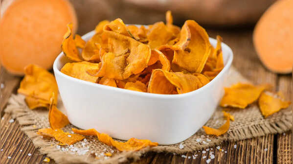 Sweet Potato Chips
