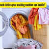 Article image for: 6 <i class="tbold">KG</i> vs 10 <i class="tbold">KG</i> washing machine: How many clothes can your machine handle at a time