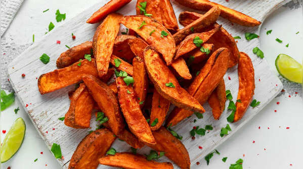 Sweet Potato Wedges
