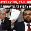 Article image for: ‘Kash Patel Threatened US Intel’: Whitehouse Blasts FBI Chief, Shuts Down <i class="tbold">ted cruz</i> | Arctic Frost