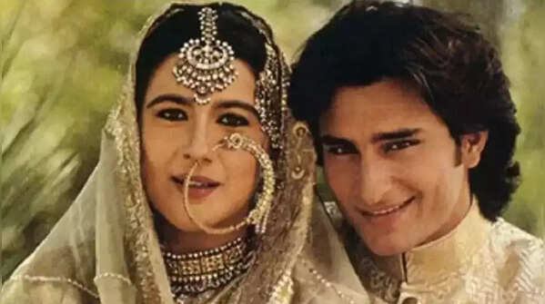 Saif Ali Khan and Amrita Singh: The Bold Defiance
