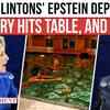 Article image for: Inside Hillary’s EXPLOSIVE Epstein Deposition: New Details Show Bill Got NO MERCY