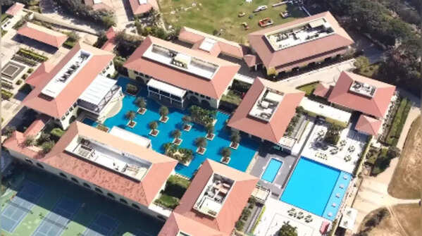 Prime location and exclusive neighbourhood