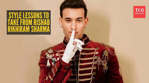 The iconic sitarist Rishab Rikhiram Sharma is a style icon
