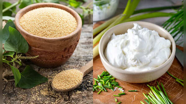 Quinoa + Curd