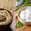 Hemp Seeds + Greek Yogurt