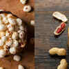 Roasted Makhana + Unsweetened Peanut Butter