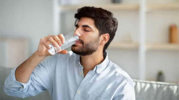 Lack of water intake