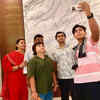Article image for: Family <i class="tbold">selfie</i>