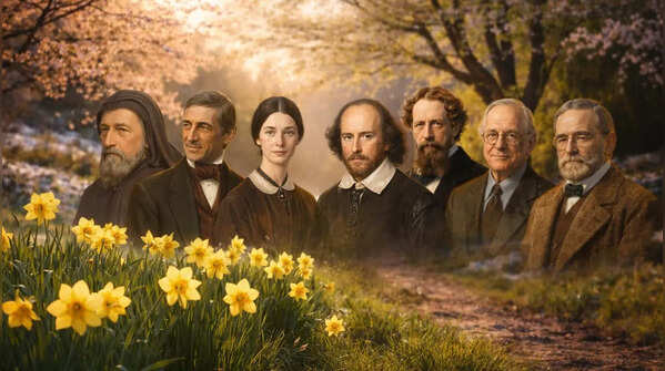 6 authors who captured March perfectly: Timeless literary lines about change and transition