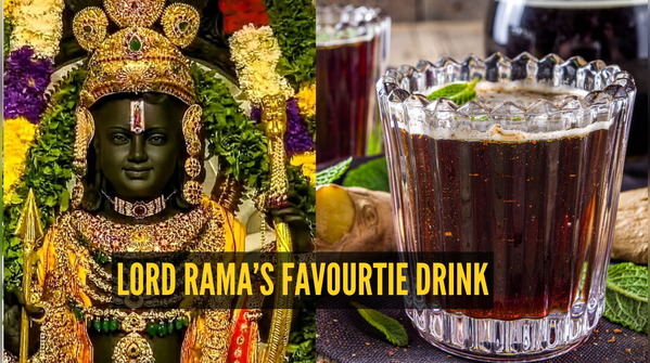 Why Panamak is offered to Lord Ram