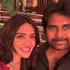 Article image for: Sreeleela shares BTS stills with Pawan Kalyan from ‘Ustaad Bhagat Singh’ sets as fans praise her song: 'Bhagat gari thaluka'