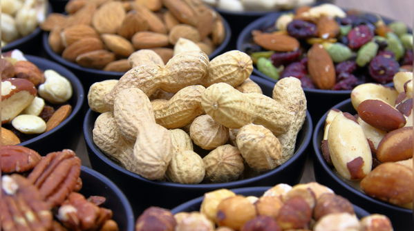 Nuts and seeds