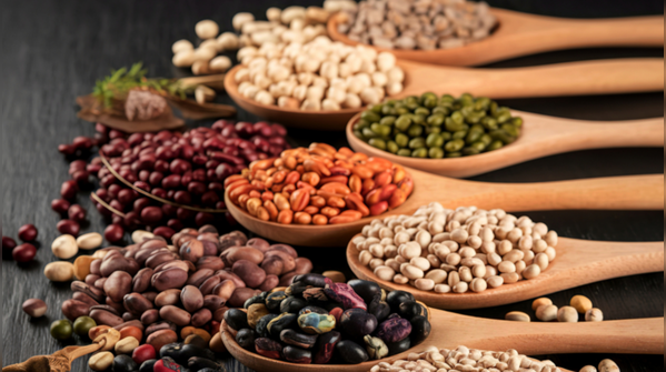 Lentils and legumes