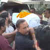 Final rites in South Delhi