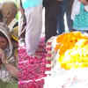 Family, volunteers attend cremation