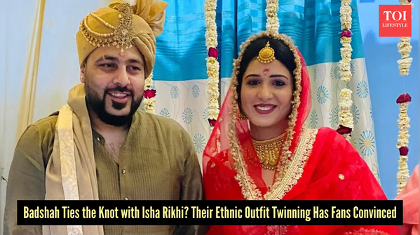 A fashion clue or a wedding reveal?