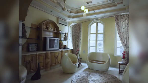 Sitting area