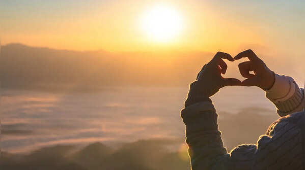 “Love is the foundation of the world. Life is incomplete without love.”
