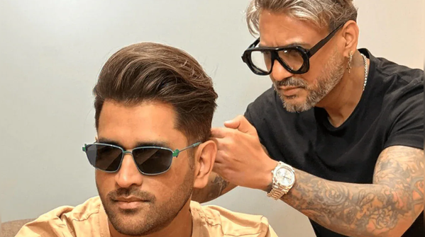 Aging Backwards: The 2025 Sleek Pompadour