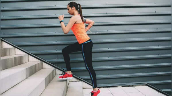 Take the stairs