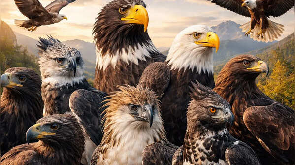 9 largest eagles in the world and what makes them unique