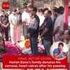Article image for: Final Rites of Harish Rana Held in New Delhi