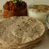 Article image for: Bajra <i class="tbold">roti</i>