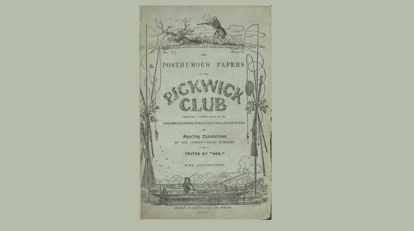 The Pickwick Papers: Charles Dickens