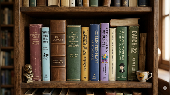 10 classic books by authors known for their exceptional humour: From Oscar Wilde to Kingsley Amis