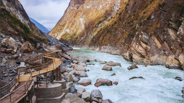 Tiger Leaping Gorge, China
