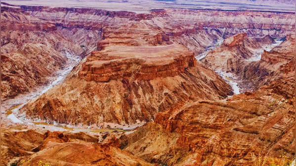 Fish River Canyon, Namibia